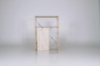 Afbeeldingen van 1-meter houten magazijnstelling 150cm hoog
