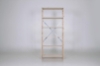 Afbeeldingen van 1-meter houten magazijnstelling 240cm hoog