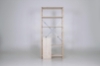 Afbeeldingen van 1-meter houten magazijnstelling 240cm hoog