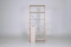 Afbeeldingen van 1-meter houten magazijnstelling 240cm hoog