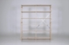 Afbeeldingen van 2-meter houten magazijnstelling 240cm hoog
