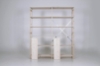 Afbeeldingen van 2-meter houten magazijnstelling 240cm hoog