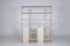 Afbeeldingen van 2-meter houten magazijnstelling 240cm hoog