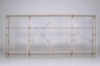 Afbeeldingen van 4-meter houten magazijnstelling 180cm hoog