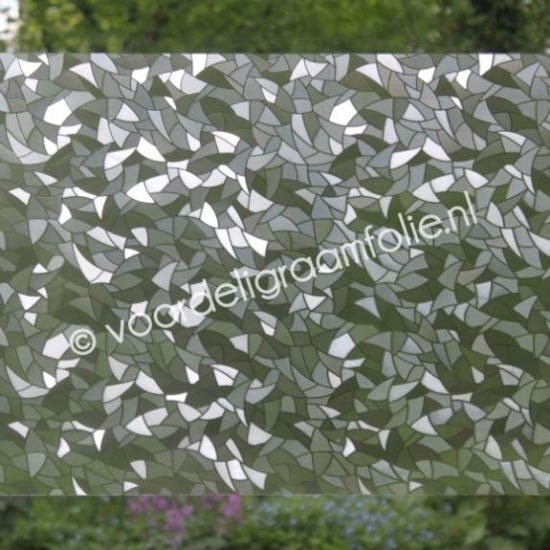 Afbeeldingen van Raamfolie statisch scherven deluxe 67,5cm