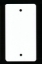 Afbeeldingen van PVC-labels 54x108 mm wit 2 gaten (1000st)