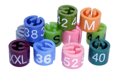 Afbeeldingen van mark-brics gekleurd, maat XXXL (100st.)