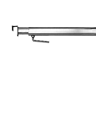 Afbeeldingen van autoconfectiestang (125-190cm)