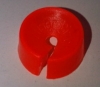 Afbeeldingen van mark-brics maatdopjes fluor rood, onbedrukt (25 st.)
