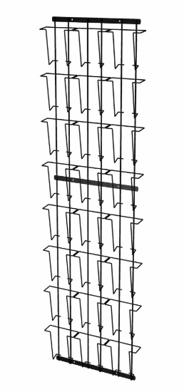 Afbeeldingen van Kaartenrek wand, voor 24 kaarten portrait (3x8)