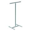 Afbeeldingen van Steigerbuis kledingstaander 70 x 45 x H130 cm (buisdiameter 35 mm)