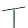 Afbeeldingen van Steigerbuis kledingstaander 70 x 45 x H130 cm (buisdiameter 35 mm)
