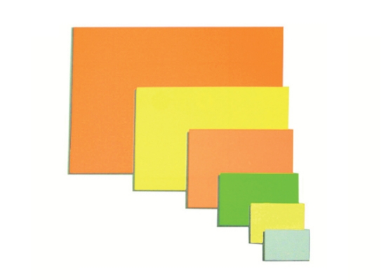 Afbeeldingen van Etalagekarton 16 x 24cm (100st,)