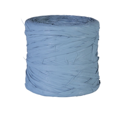 Afbeeldingen van Raffia lint 'licht blauw'