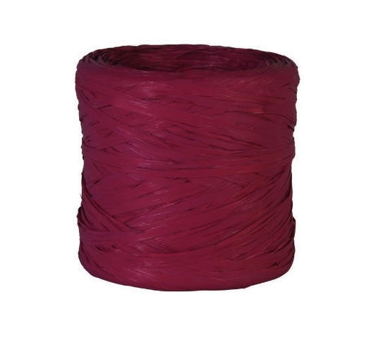 Afbeeldingen van Raffia lint 'Roze'