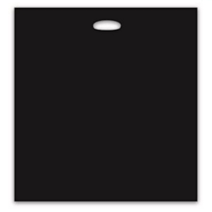 Afbeeldingen van Draagtas zwart 37 x 44 verpakt per 500 stuks