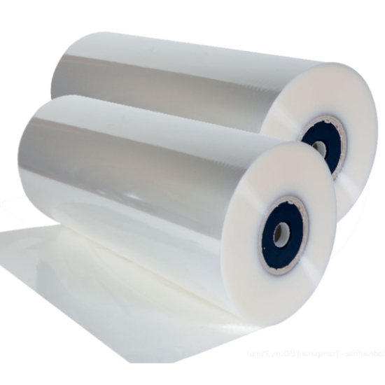 Afbeeldingen van Inpakfolie transparant 60 cm (1000 mtr)