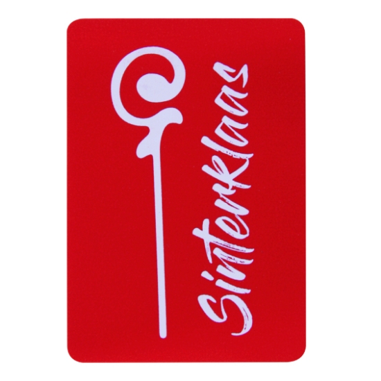 Afbeeldingen van Sinterklaas etiketten 35 x 50 mm (1000 stuks)