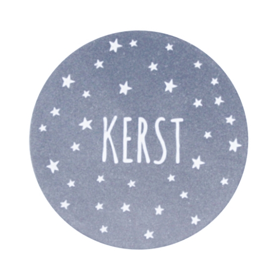Afbeeldingen van Kerst etiketten 'Kerst' (1000 stuks)