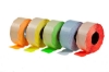 Afbeeldingen van prijstang etiket 26x12 mm, golf (36rol)