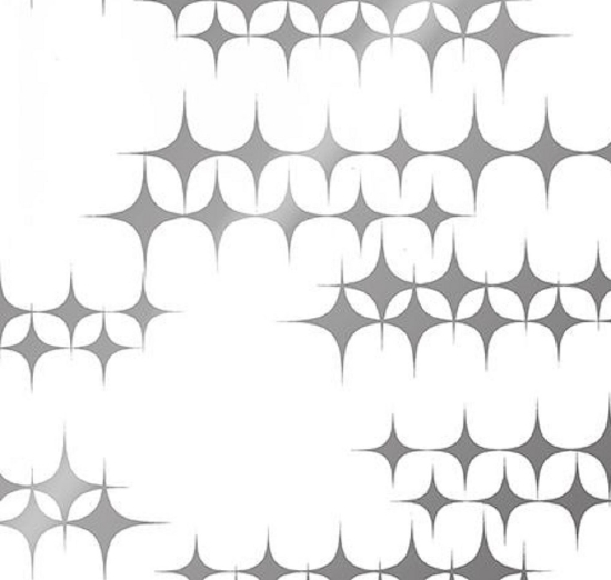 Afbeeldingen van Inpakpapier 'Twinklestar white'