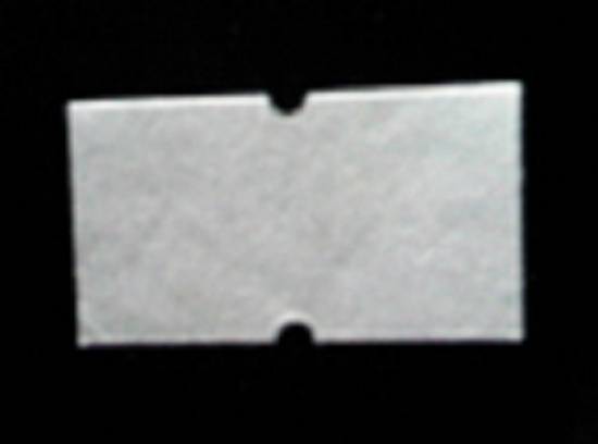 Afbeeldingen van prijstang etiket 21x12 mm, (50rol)