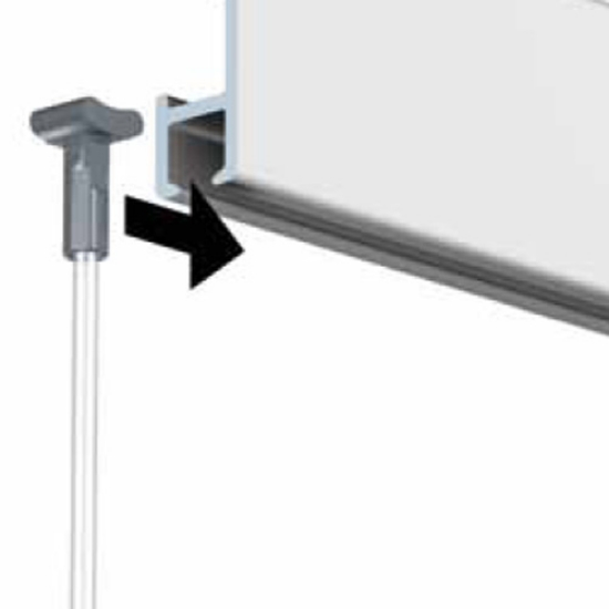 Afbeeldingen van perlonkoord 200cm, met lus