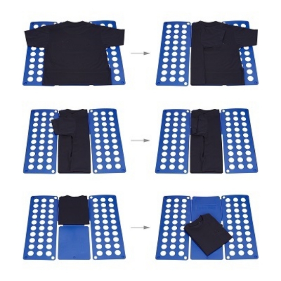 Afbeeldingen van Vouwplank voor kleding