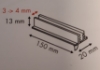 Afbeeldingen van supergrip 150x20mm (100st)