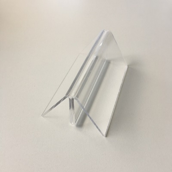 Afbeeldingen van menukaart voetje, 10cm breed