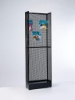 Afbeeldingen van Set van 2 metalen perfodisplays voor haken of folderhouders
