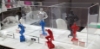 Afbeeldingen van Set van 6 transparante plexiglas kubussen