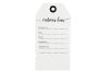 Afbeeldingen van Cadeaubon label wit