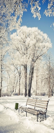 Afbeeldingen van Banier Wonderland 75 x 180 cm