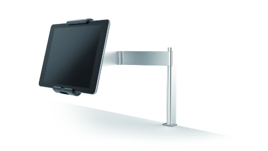 Afbeeldingen van Flex Design Tablet Display met tafelklem