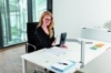 Afbeeldingen van Flex Design Tablet Display met tafelklem