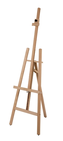 Afbeeldingen van Houten poster standaard / schildersezel