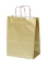 Afbeeldingen van Papieren tas Goud B14(+D8) x H21 cm (50 stuks)