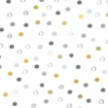 Afbeeldingen van Cadeaupapier 'White-silver-gold'