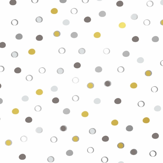 Afbeeldingen van Cadeaupapier 'White-silver-gold'