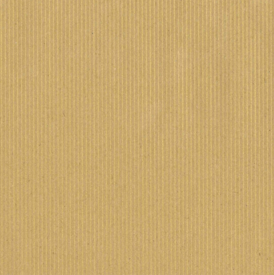 Afbeeldingen van Cadeaupapier 'Kraft met gouden strepen'