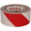 Afbeeldingen van Markeertape rood/wit (zelfklevend)