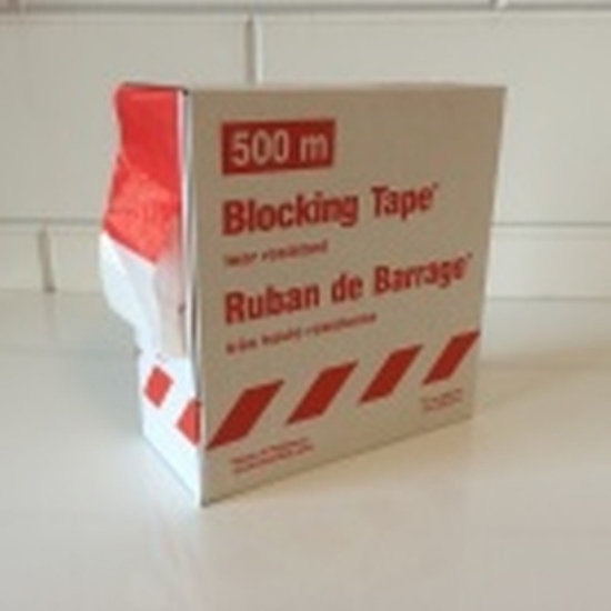 Afbeeldingen van Afbakeningslint rood/wit