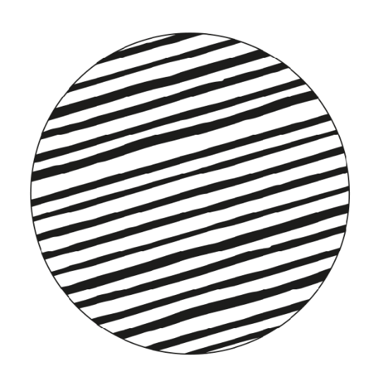 Afbeeldingen van Etiket 'Stripes wit-zwart'