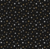 Afbeeldingen van Cadeaupapier 'Ministars black gold'
