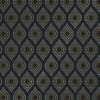 Afbeeldingen van Cadeaupapier 'Dotted waves silver/gold'