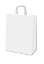 Afbeeldingen van Papieren tas Wit in diverse formaten