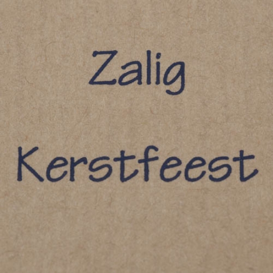Afbeeldingen van Kerst etiketten 'Zalig kerstfeest' (500 stuks)