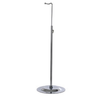 Afbeeldingen van Tassenstandaard enkel H 42-70 cm
