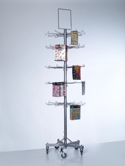 Afbeeldingen van Metalen hakendisplay large